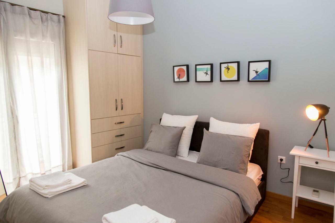 Apartamento Gazi Discrit Next To Subway Atenas Exterior foto