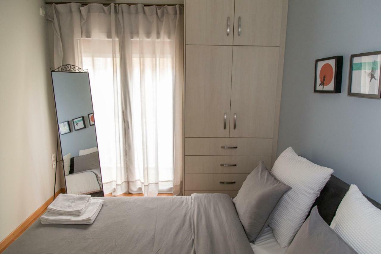 Apartamento Gazi Discrit Next To Subway Atenas Exterior foto
