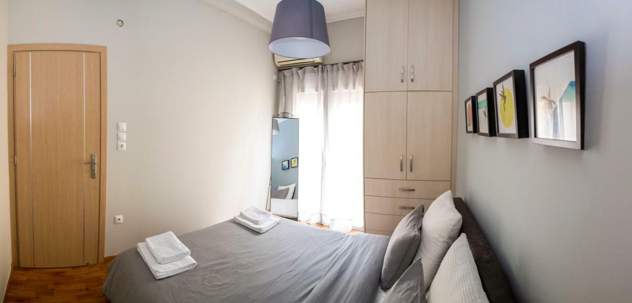 Apartamento Gazi Discrit Next To Subway Atenas Exterior foto